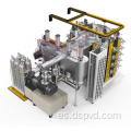 Máquina de recubrimiento de vacío de PVD de acero inoxidable
